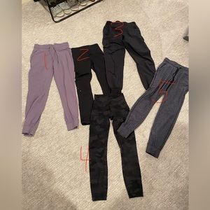 Lululemon purge!!